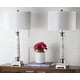 preview thumbnail 7 of 7, SAFAVIEH Lighting 30-inch Colleen Table Lamp (Set of 2) - 15"x15"x31"