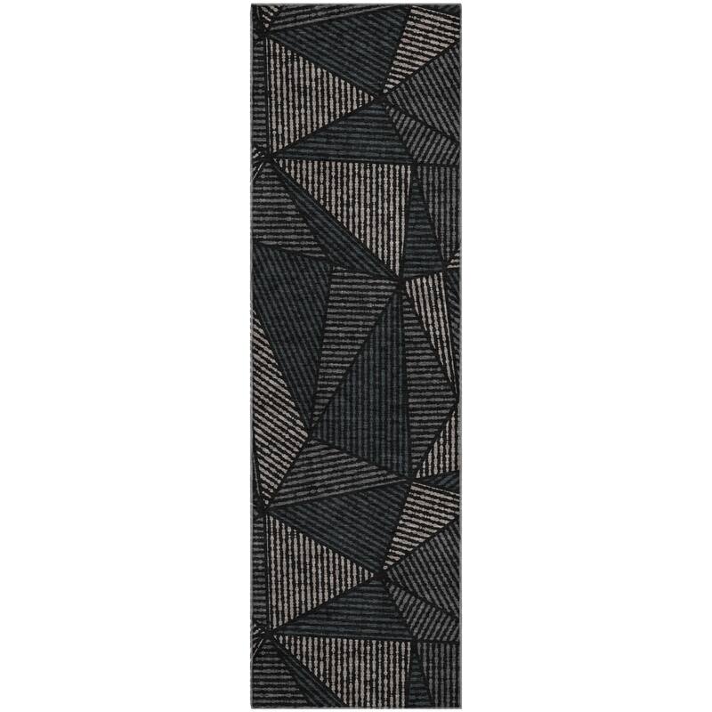 Premium Washable Super Soft Contemporary Mosaic Mayfield Rug