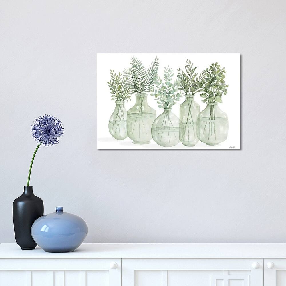 iCanvas "Simply Sage I" by Cindy Jacobs Canvas Print