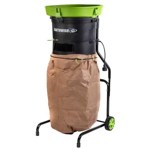 13 Amp 13 in. Corded Electric Leaf Mulcher/Shredder
