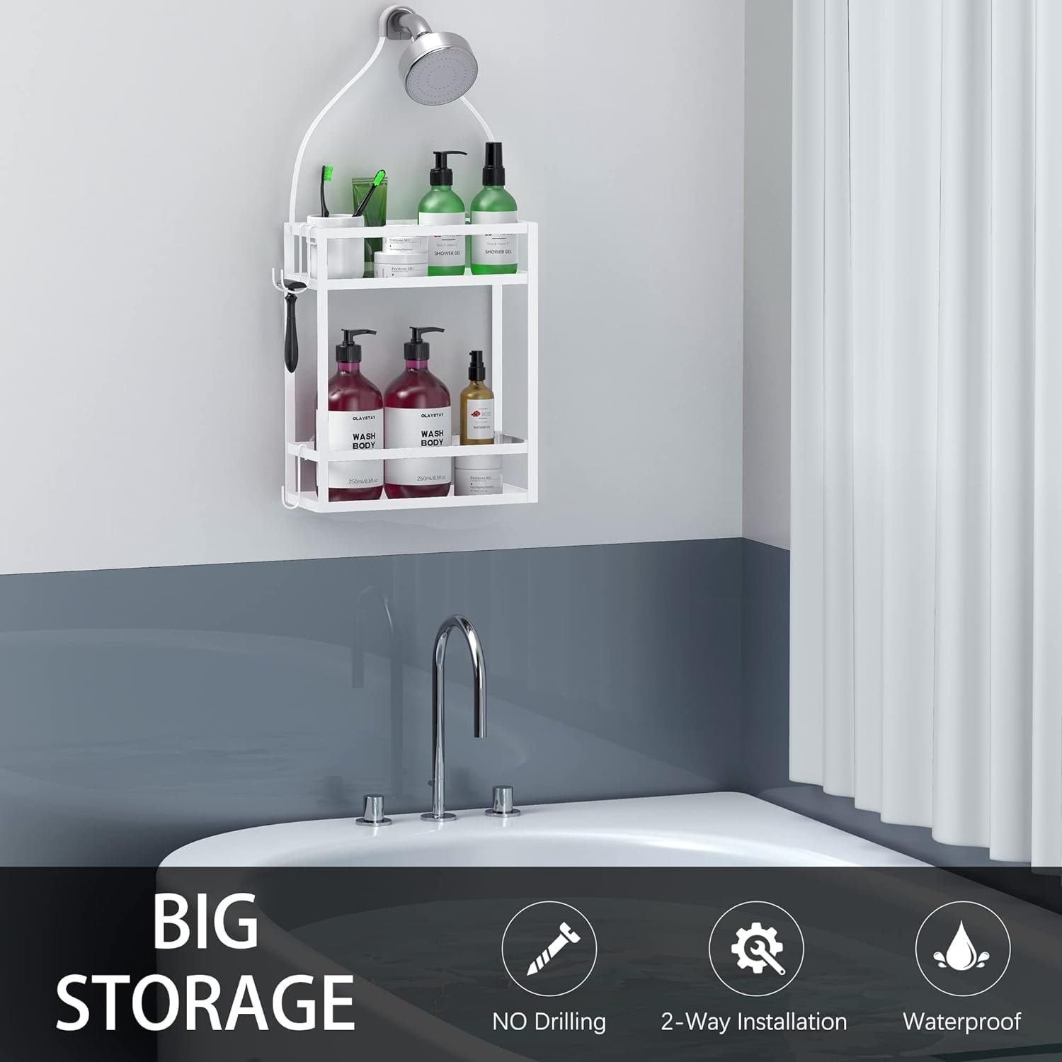 https://ak1.ostkcdn.com/images/products/is/images/direct/97f25e037de57e571aa5b1ce7978711d5ba5b4c9/Shower-Caddy-with-Hooks%2C-Mounting-Over-Shower-Head-Or-Door.jpg