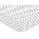 preview thumbnail 6 of 4, Sweet Jojo Designs Grey and White Mod Arrow Collection 4-piece Bumperless Crib Bedding Set