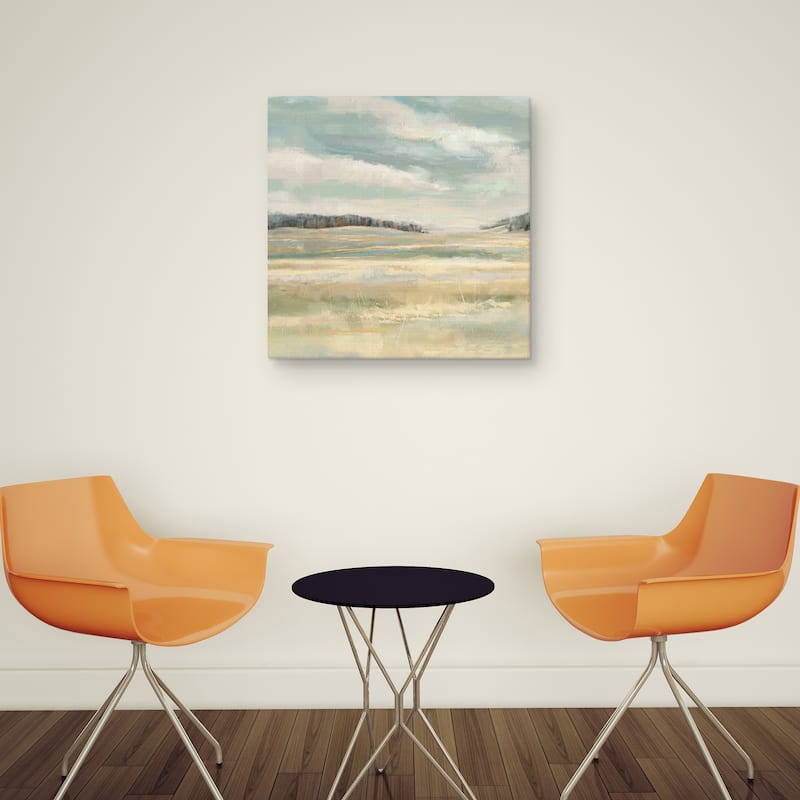 Golden Dawn by Studio Arts Canvas Art Print