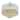 12.5"D Hammered Gold Cake Plate with Glass Dome - 12.5"D x 11"H