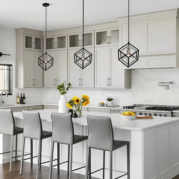 Cube light fitting sale