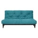 preview thumbnail 105 of 129, Porch & Den Owsley Full-size 8-inch Futon Mattress