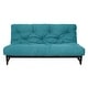 preview thumbnail 33 of 142, Humble + Haute Queen-size 10-inch Futon Mattress (Mattress Only)