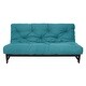 preview thumbnail 115 of 153, Porch & Den Owsley Queen-size 8-inch Tufted Futon Mattress