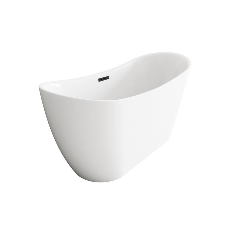 Morris Bathtub in Glossy White