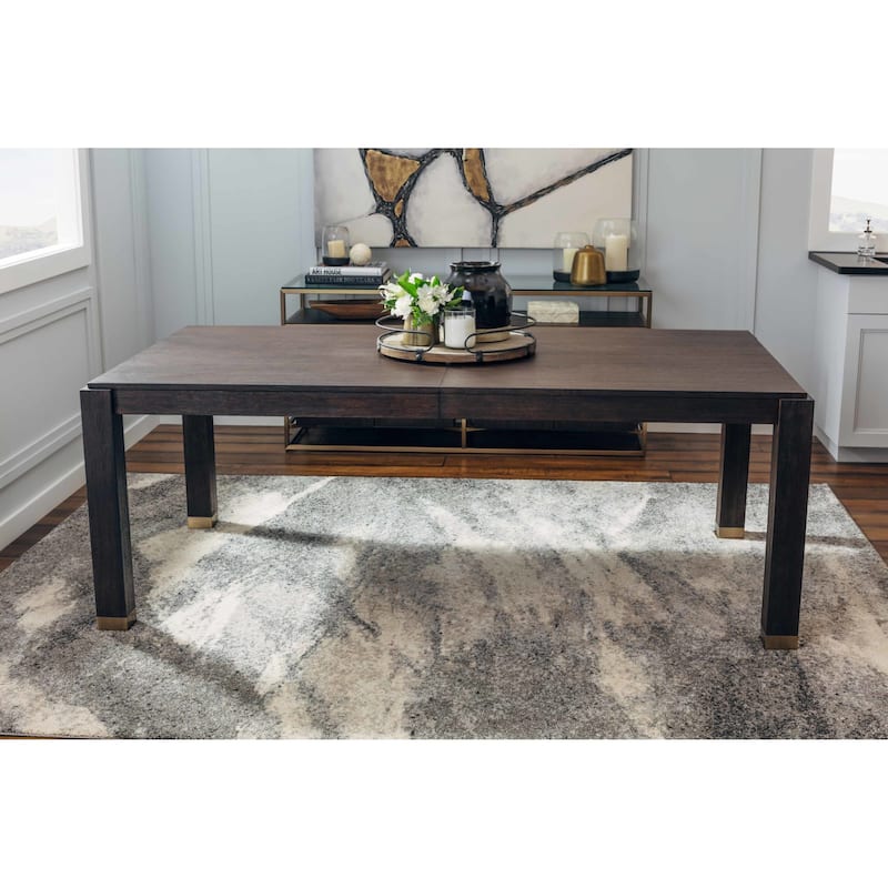 Hooker Furniture Curata 122" Contemporary Urban Dining Table -
