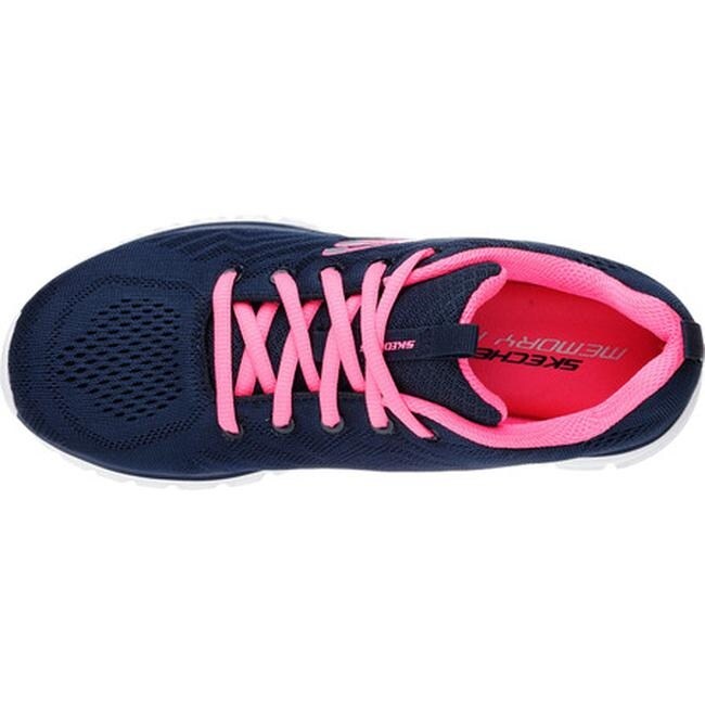 skechers womens graceful get connected trainer