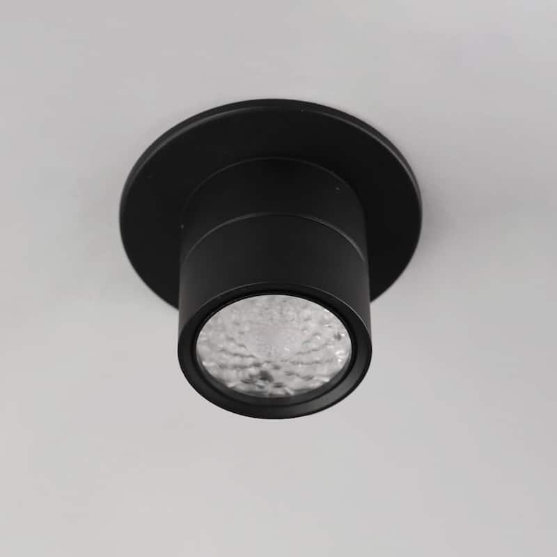 Maxim 86240 Swinger 6" Wide LED Semi-Flush Ceiling Fixture - 3000K,