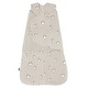 preview thumbnail 1 of 3, HALO SleepSack swaddle, Micro-fleece, Tan Penguins, NB, 0-3M - newborn