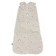 preview thumbnail 1 of 3, HALO SleepSack swaddle, Micro-fleece, Tan Penguins,SM, 3-6M - small