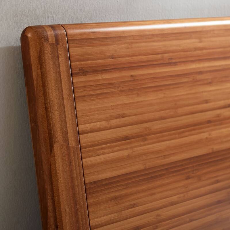 Hansen King Platform Bed, Copper