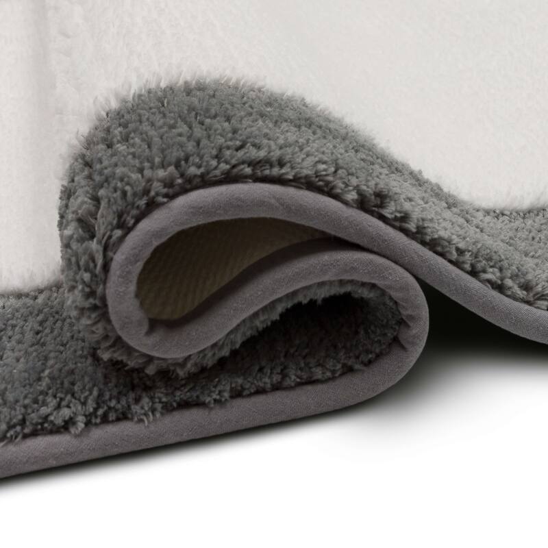 Mohawk Home Counterpoint Machine Washable Bath Mat