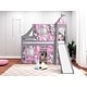 preview thumbnail 112 of 117, JACKPOT Prince & Princess Low Loft Twin Bed, Ladder Slide Tent & Tower