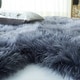 preview thumbnail 178 of 201, SAFAVIEH Handmade Natural Sheepskin Leanca 3.4-inch Thick Rug