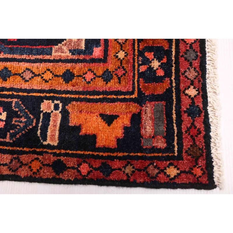 ECARPETGALLERY Hand-knotted Konya Anatolian Red Wool Rug - 4'8 x 8'0