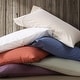 preview thumbnail 7 of 6, Eddie Bauer Brushed Percale Solid Cotton Sheet Set