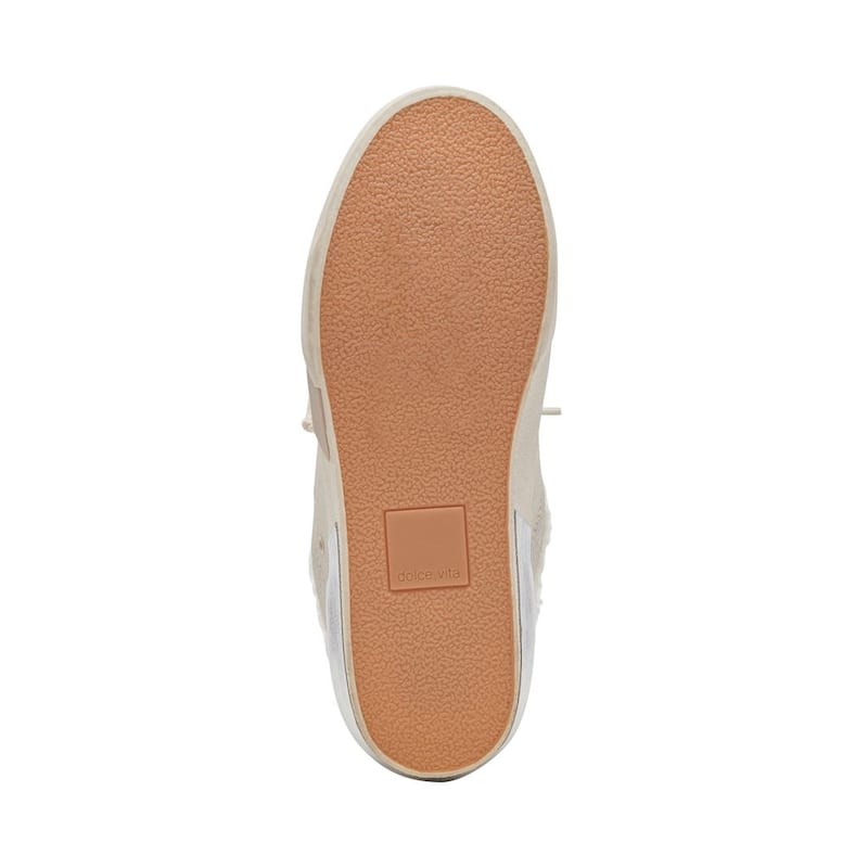 Dolce Vita Zantel Leather Slip-On Sneaker