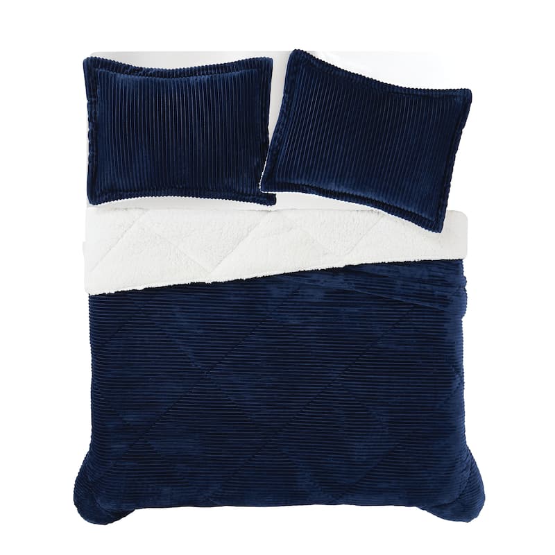 London Fog Corduroy Comforter Set
