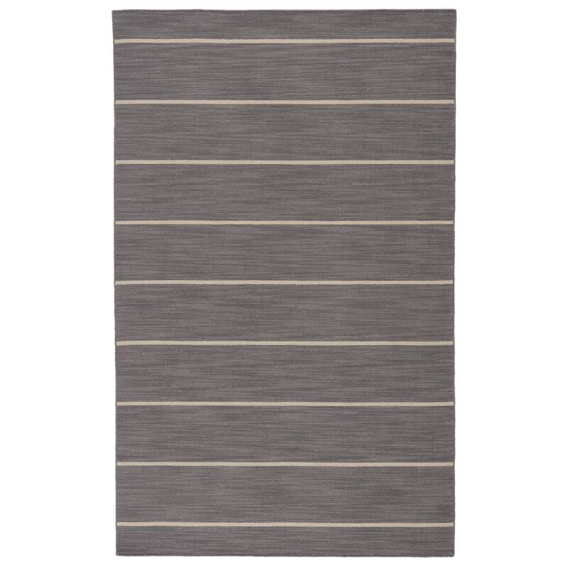 Byron Handmade Stripe Area Rug
