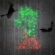 preview thumbnail 2 of 5, National Tree Company Halloween Lighted Sign Decoration, White, Zombie Hand, LED Lights, Plug In, 3 Feet