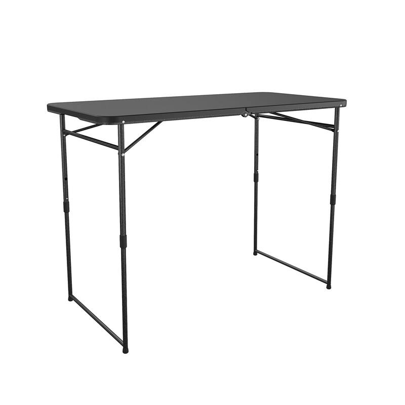 COSCO Indoor/Outdoor 4 ft. Fold-in-Half Portable Utility Table
