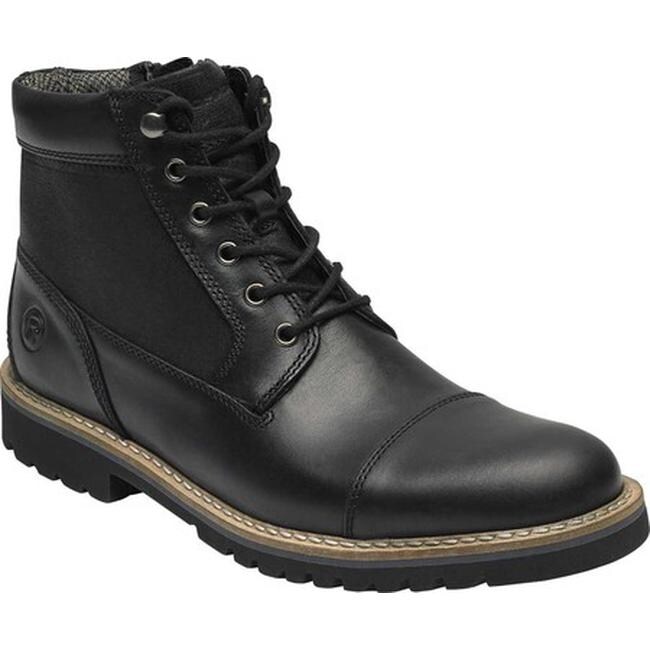 rockport marshall cap toe boots