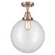Option Clear / Antique Copper