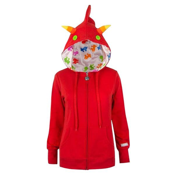 Homestuck Terezi Costume Zip Up Hoodie Overstock 16816702