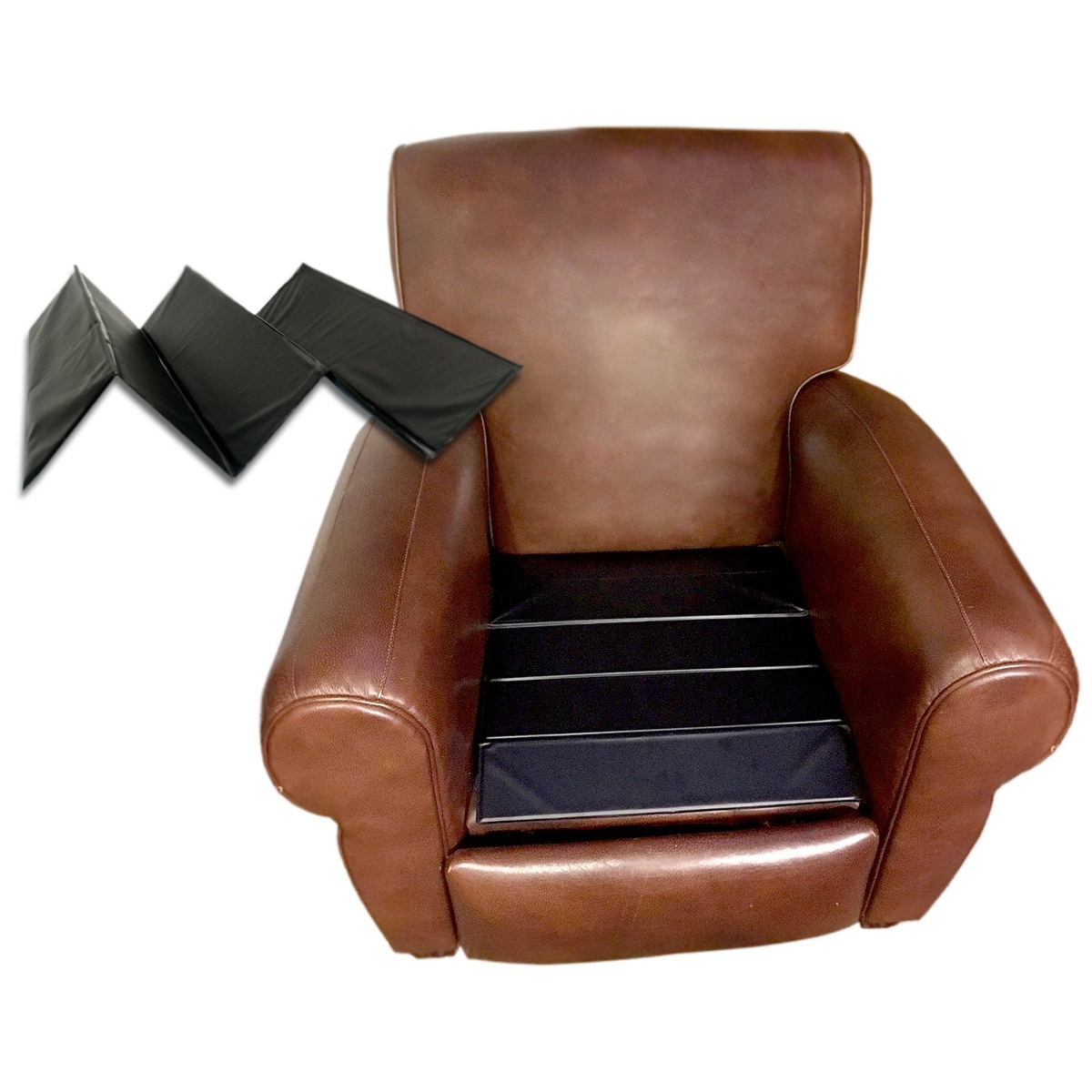 Sagging best sale chair support