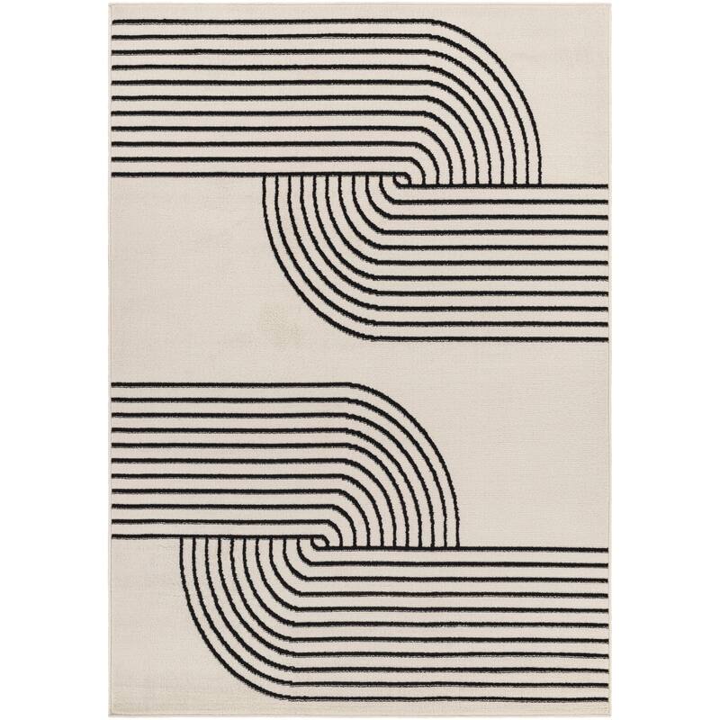 Livabliss Pisa Modern Geometric Area Rug