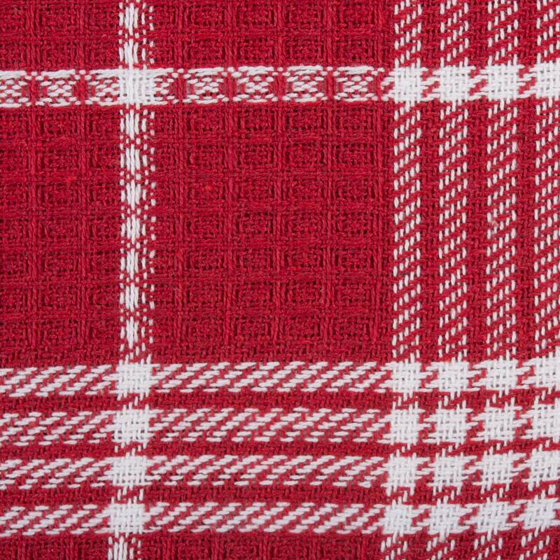 J&M Waffle Weave Dishcloth (Set of 12)