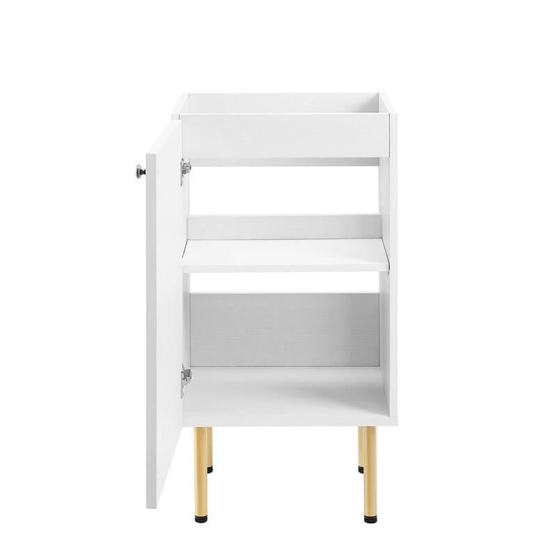 Chaucer Bathroom Cabinet Basin Not Included