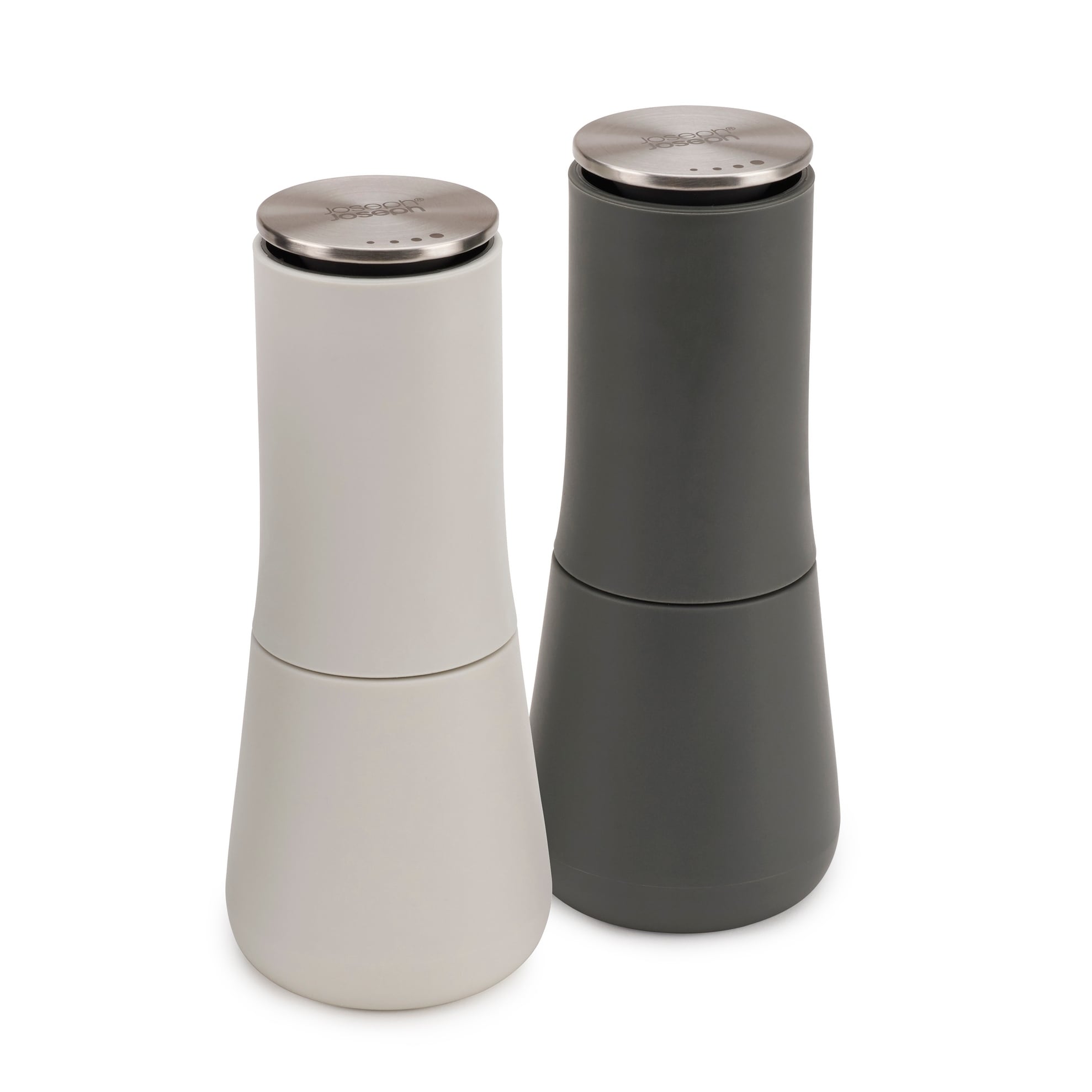 Joseph Joseph Milltop Non-spill Salt & Pepper Shaker Set