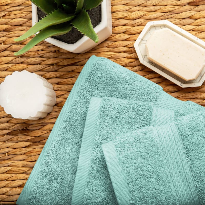 Superior Egyptian Cotton Pile Heavyweight 3-Piece Towel Set