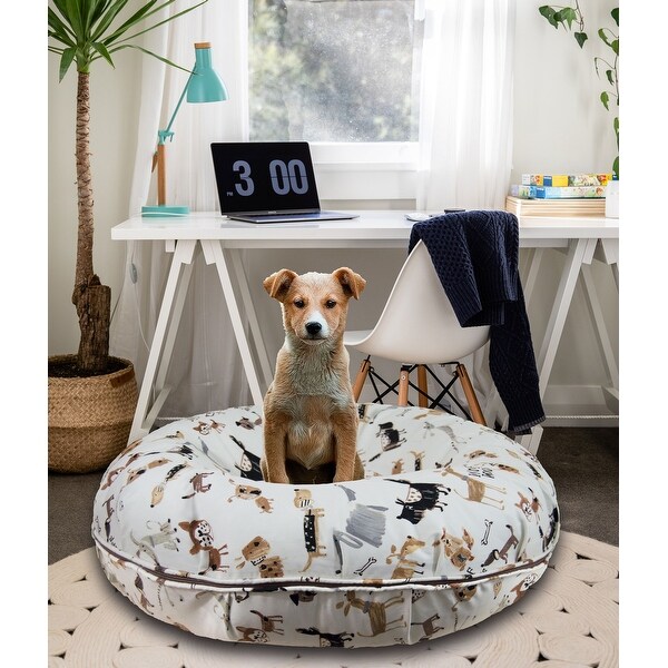 Bessie and barnie deals bagel dog bed
