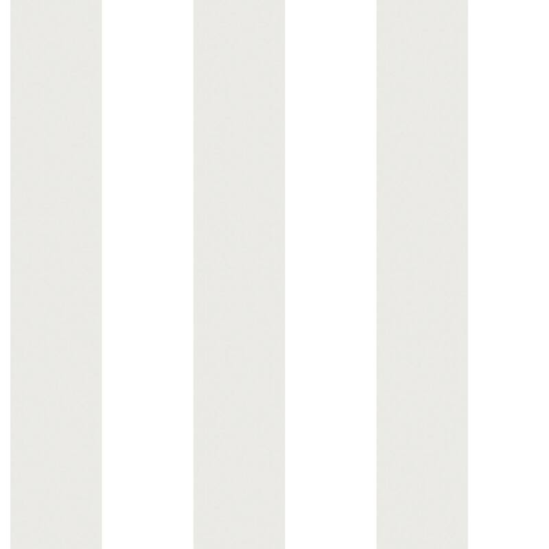 Galerie Wallcoverings Nordic Elements Wide Stripe Non-woven Matte Wallpaper Roll - 33 feet x 21 inches - Cream