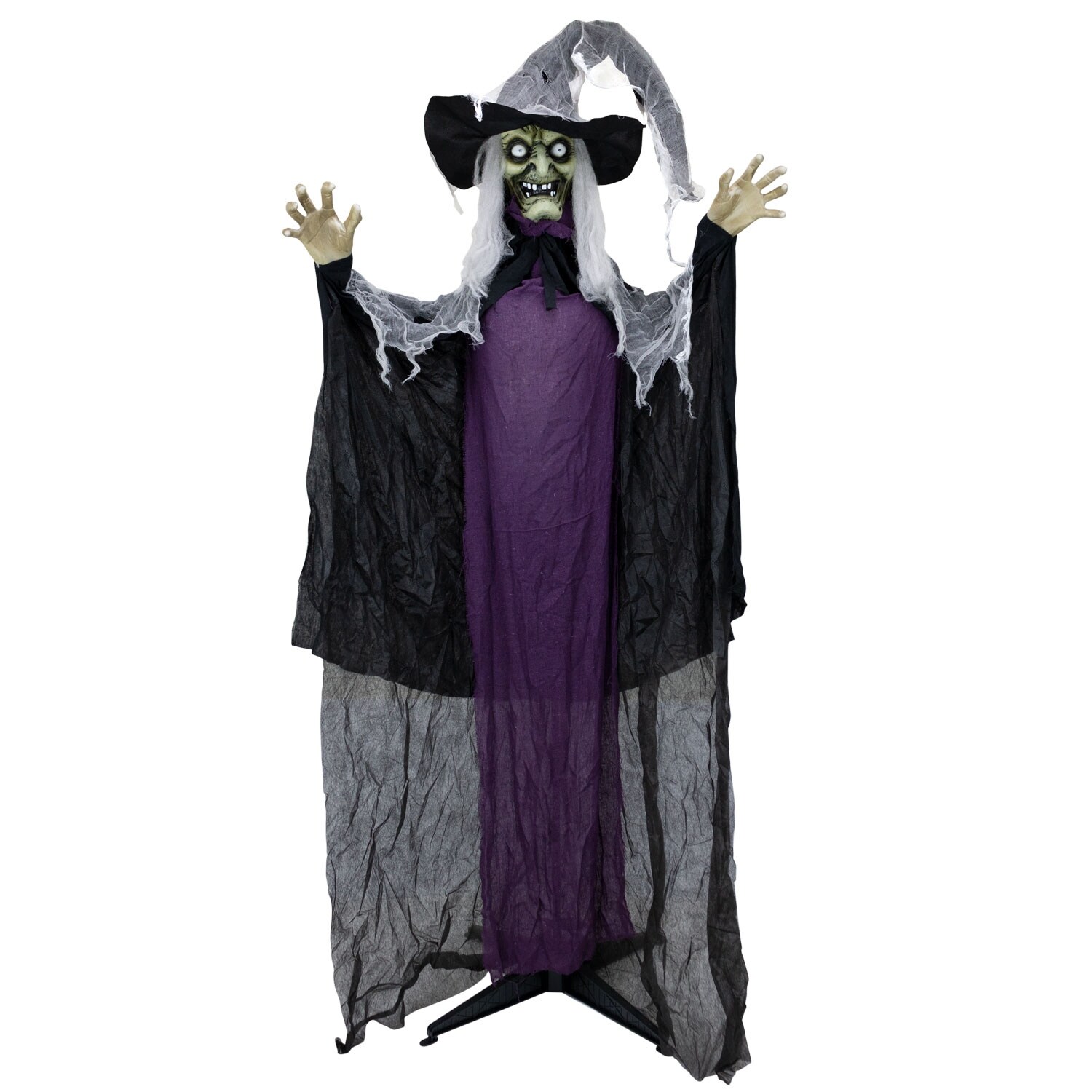 Shop Holidayana Halloween Animatronics Animated Witch Haunted