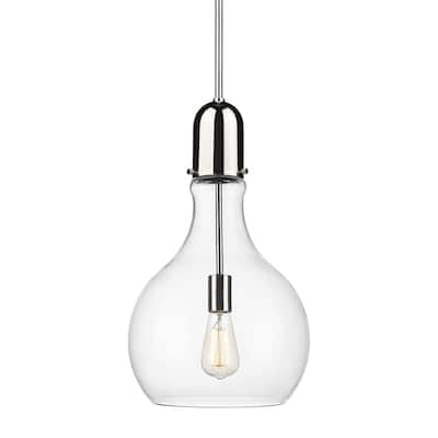 Innovations Lighting 492-1S-20-12 Amherst Pendant Amherst 12" Wide