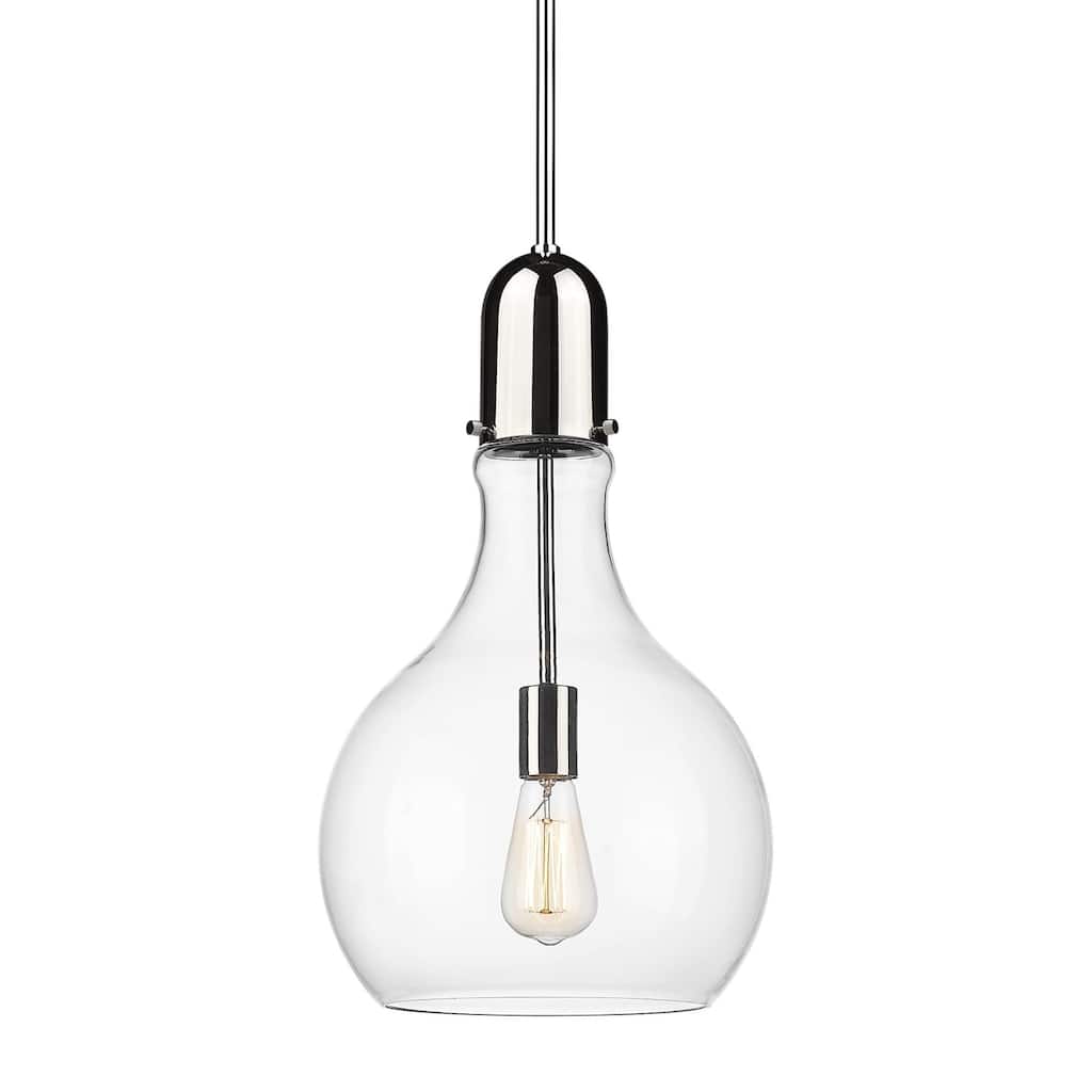 Innovations Lighting 492-1S-20-12 Amherst Pendant Amherst 12" Wide