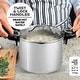 preview thumbnail 8 of 8, Gotham Steel Stainless Steel Pasta Pot with Built-In Strainer and Locking Handles Multi-Purpose Stock Pot 8 Qt