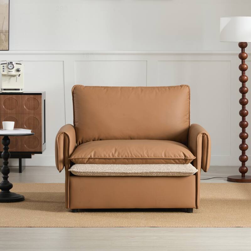 Versatile Oversized Armchair Sofa with Multiple Configurations