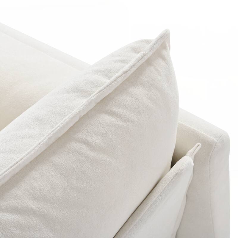 Modern Modular Reading Chair for Living Room or Bedroom