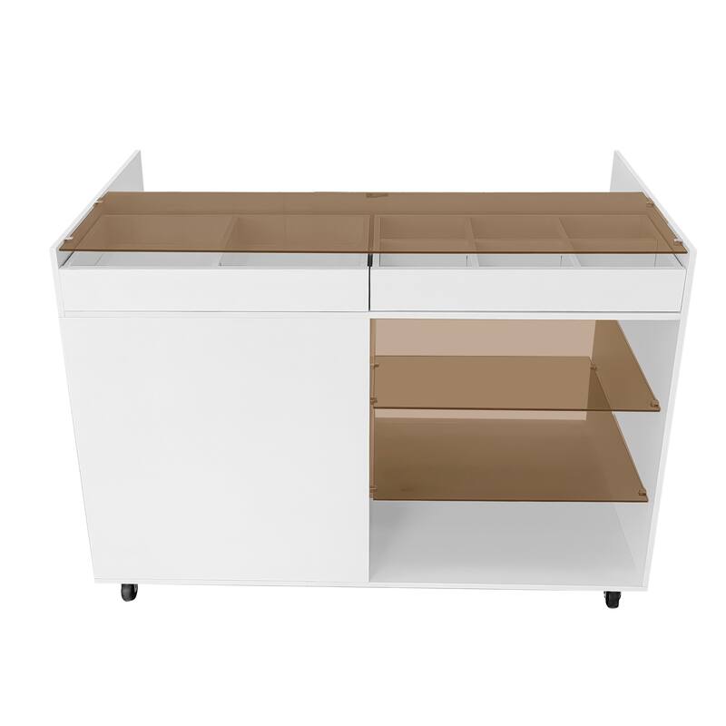Storage Island Vanity Dresser Cabinet Sideboards Buffet Tableware Cabinet
