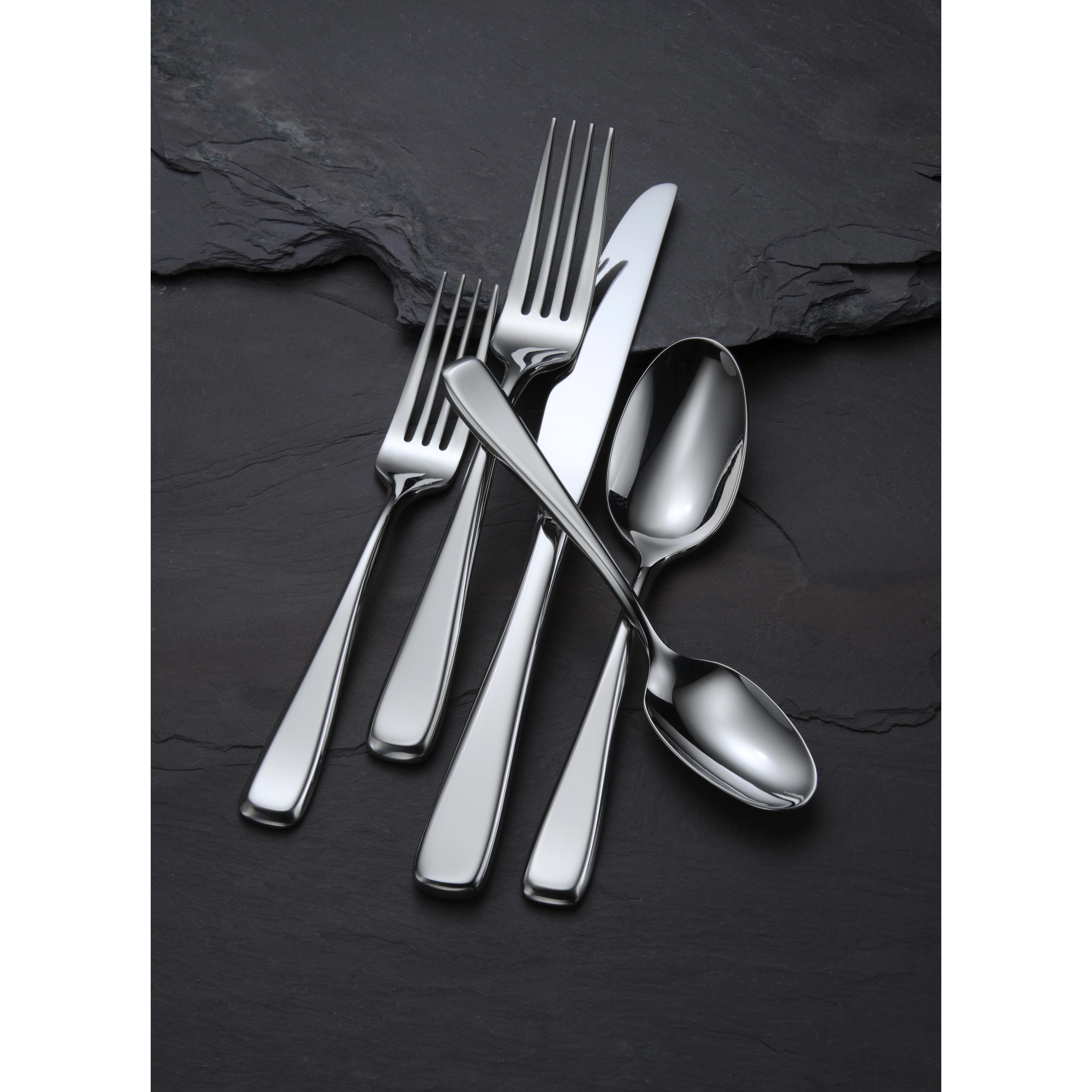 Sant Andrea Stainless Elevation Tablespoon/Serving Spoons (Set of 12) by  Oneida - Bed Bath & Beyond - 32644690