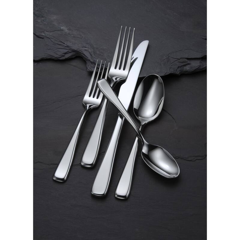 Oneida 18/10 Stainless Steel Perimeter Tablespoon/Serving Spoons (Set of 12)