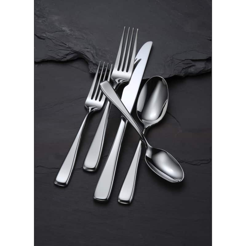 Oneida 18/10 Stainless Steel Perimeter Teaspoons, European Size (Set of 12)